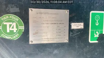 Used 2024 HYUNDAI HA30 Articulated Dump Trucks Florida US | National Equipment Dealers #1422585