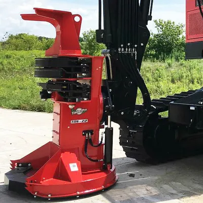 TIMBER PRO TDS-22 Felling Head | Iron Listing (1)