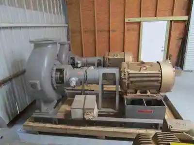 USED FLOWSERVE MODEL 16FRBH183.