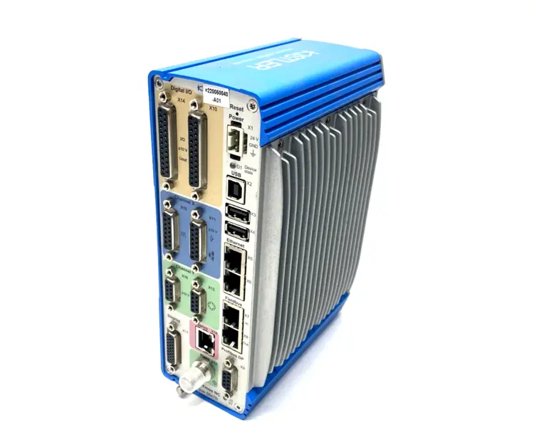 Used Kistler maXYmos NC Process Monitoring MEM Measurement Controller 5847B PLC Processors Michigan US | Maverick Industrial Sales #1399274