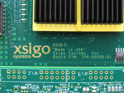 Xsigo VP-MOD-4FC-2P 2x4GB Fibre Channel I/O Module 2 Port 4 Gigabyte Line Rate