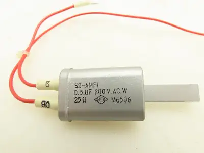 NTK S2-AMPI Capacitor Filter 0.5 uF 200VAC 25 Ohms Lot of 4