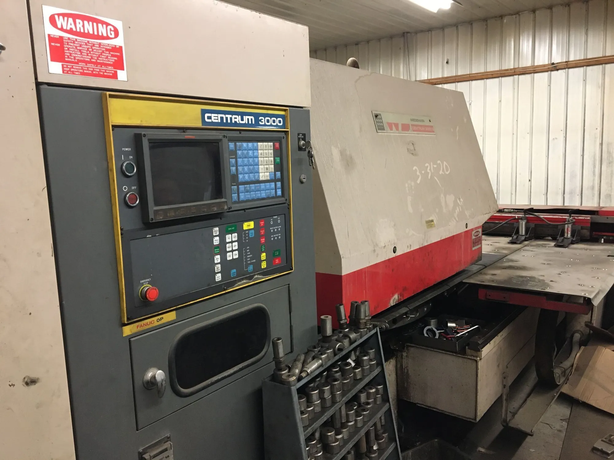 USED WIEDEMANN CENTRUM 3000