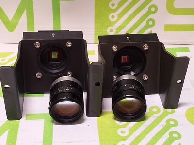 SONY XC-HR70 MONOCHROME CCD CAMERA WITH FUJINON 1:1.6/35mm LENS