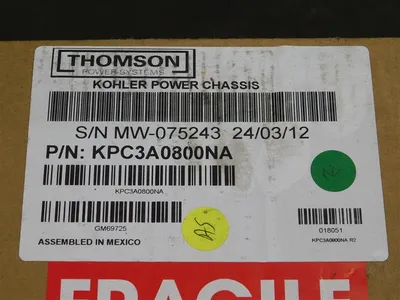 USED KOHLER GM69725