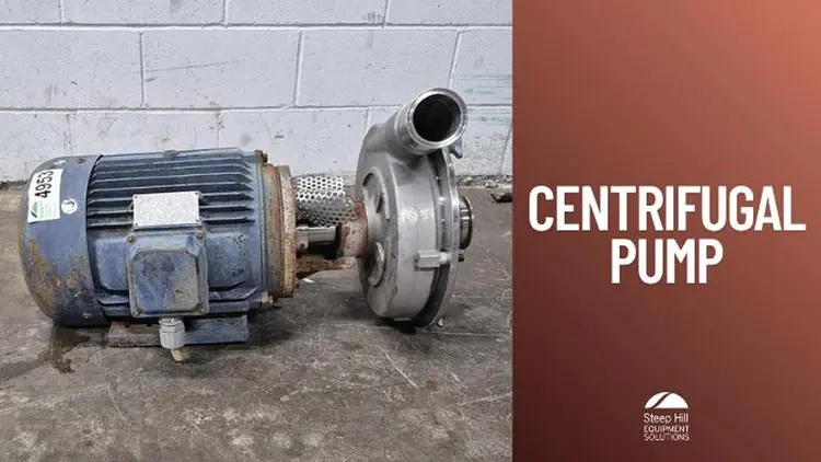 Used FRISTAM PUMPS FP355-1 Centrifugal Pumps | Steep Hill Equipment Solutions #772779