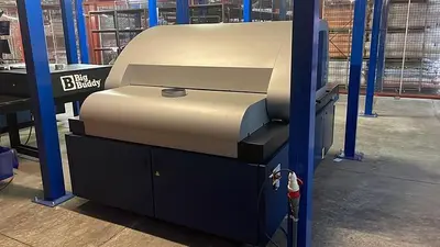 USED 2017 KORNIT STORM HEXA