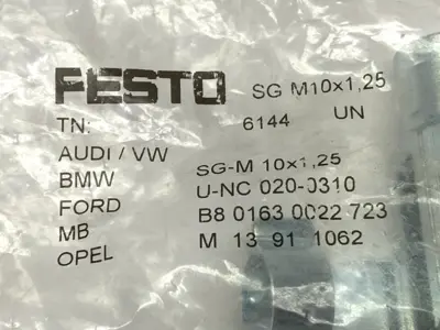 NEW FESTO SG-M10X1,25 ROD CLEVIS