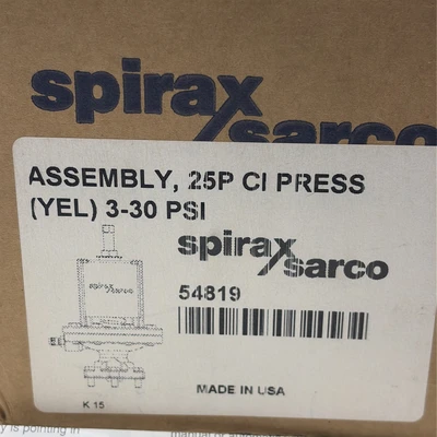 New | in-Stock SPIRAX SARCO 54819 Miscellaneous MRO Indiana US | J&J Industrial Supply #1513110