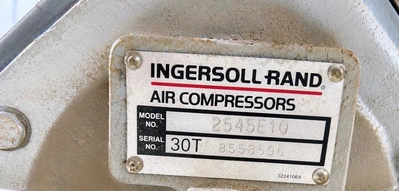 Used INGERSOLL RAND T30 Lubricated Reciprocating Air Compressors Massachusetts US | ARC Equipment Corp #1331883