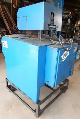 RAND-BRIGHT Model LD-50X Centerless Polishing Machine
