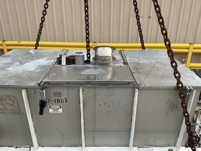 Used MEPACO _UNKNOWN_ Ribbon Blenders Ohio US | Equipment Recovery Corp. #1331317