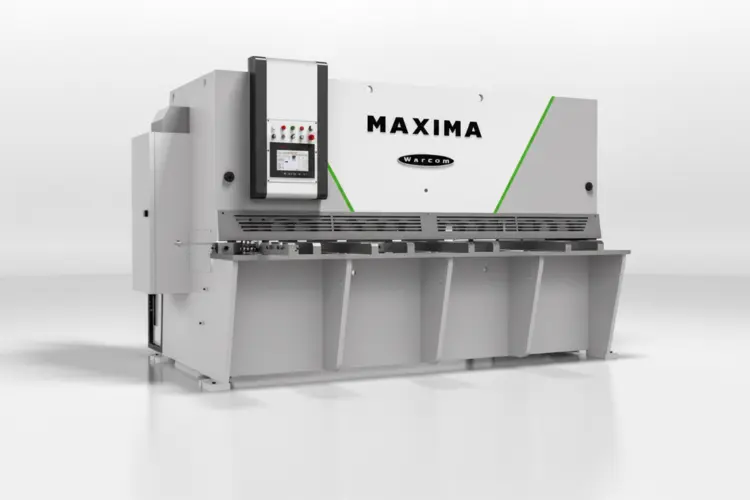 New | in-Stock WARCOM MAXIMA 40-4/6 Sheet Metal Shears Ontario CA | Brennan Machinery #1412496