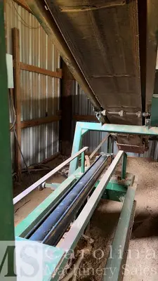 Used REAL TUFF SHAVING BALER WITH BIN Woodworking Complete Operations North Carolina US | CAROLINA MACHINERY SALES #1315422