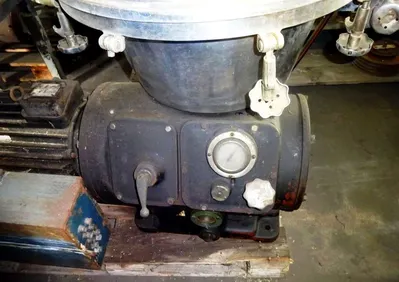 (2) Alfa-Laval HMBRPX 309-34S-50 clarifiers, 316SS.