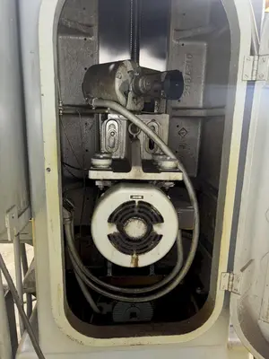 8" X 24" GRAND RAPIDS MODEL #350 HYDRUALIC HORIZONTAL SURFACE GRINDER: STOCK #22734