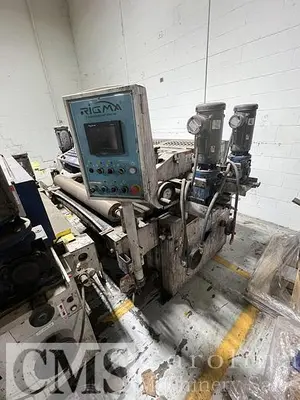 USED 2014 RIGMA ROLL COATERS