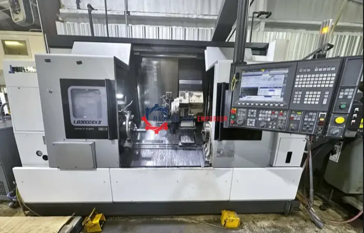 2018 OKUMA LB3000-MYW 5-Axis or More CNC Lathes | Machine Tool Emporium