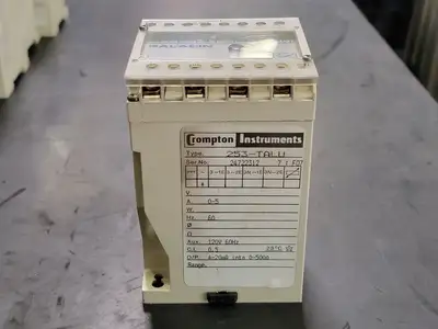 USED CROMPTON INSTRUMENTS 253-TALU-LSHG-C6-DG