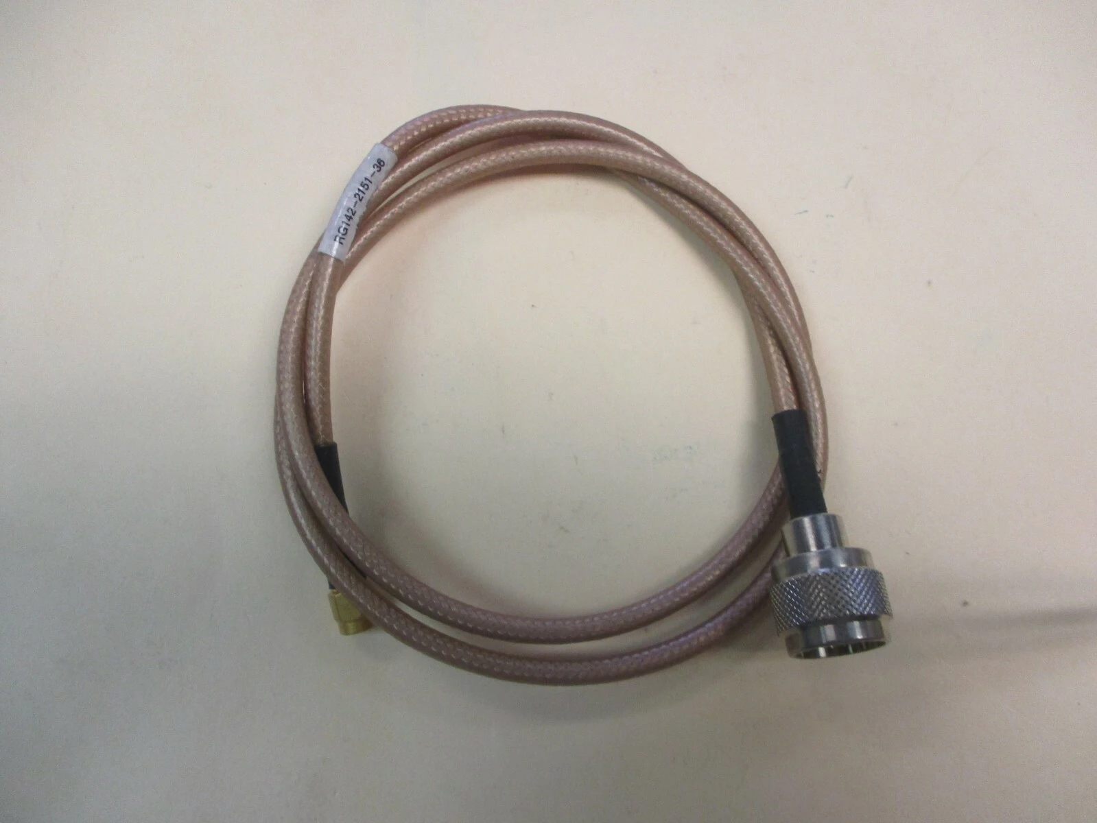 USED Thermax R17/60  RG142 MIL-C-17