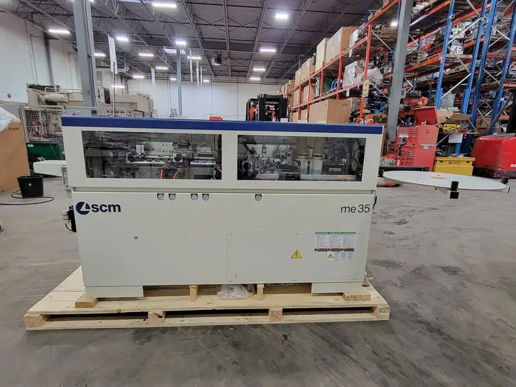 New | in-Stock SCM ME 35TR Edge Banders British Columbia CA | Lenmark #272577