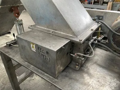 Used JERSEY CRUSHER 1717SSLB Delumpers | HGR 24 #737052