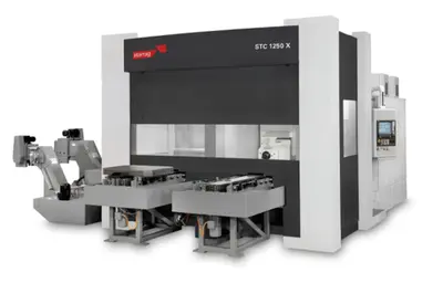 Starrag STC 1250 X Vertical Machining Centers (5-Axis or More) | Machine Tool Specialties (1)