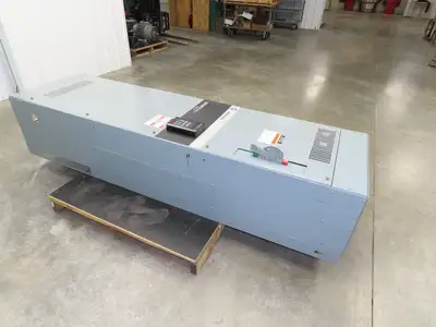 Allen Bradley 1336SB060VAADSGM1CHA2CL6EC AC Drive VFD 75Hp 76kva 460V Enclosure