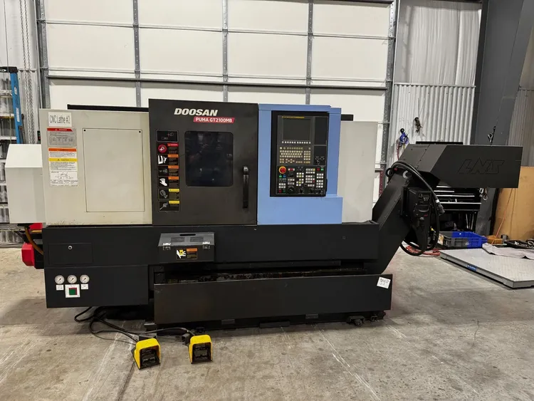 2015 DOOSAN PUMA GT2100MB CNC Lathes | Machine Tool Emporium