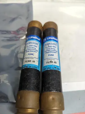 USED LITTELFUSE FLSR40