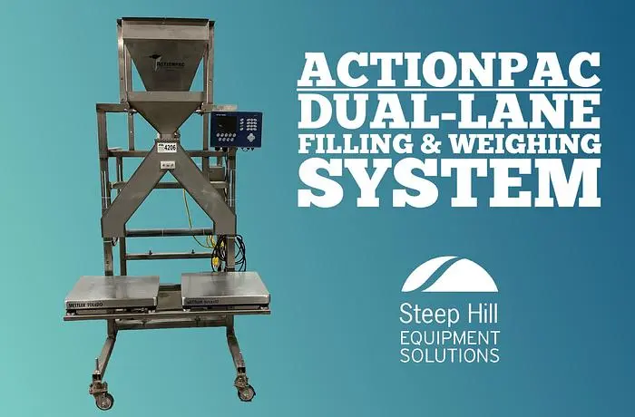 Used ACTIONPAC PBA330 Linear Packaging  Scales | Steep Hill Equipment Solutions #773337