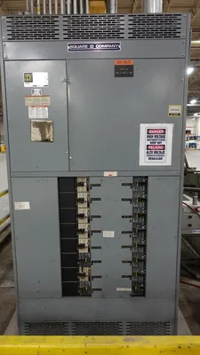 SQUARE D QED POWER STYLE / MODEL 5 Electrical Switchgear / Power Distribution Switchboard | Machinery Solutions Group, Inc. (1)