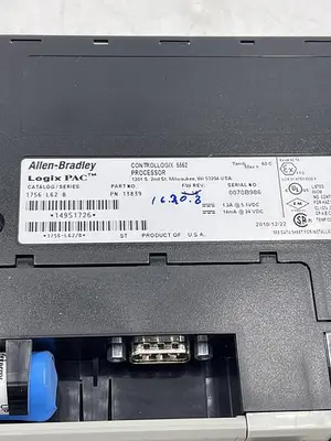 Used ALLEN-BRADLEY ALLEN-BRADLEY 1756-L62 SER B PLC Processors | ND Industrial Surplus #1216153