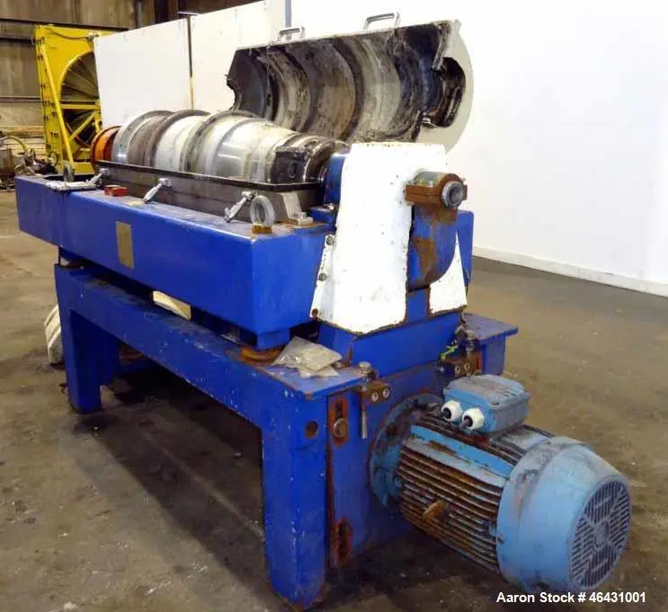 Used ALFA LAVAL ALDEC-404 Decanter Centrifuges Illinois US | Aaron Equipment #84557