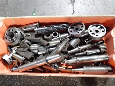 Arbors, Collets & Tool Holders