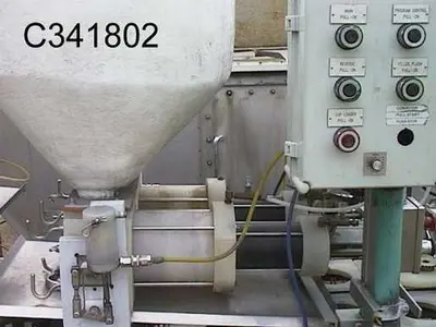 Filler, Cup, Akra-pak, Mdl OSF64B, Lidder, Food Grade, #C334802