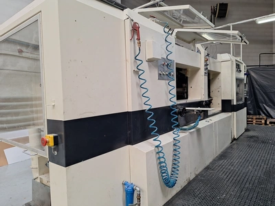 1990 Blohm + Voss CCE-F4 Flat Bed Die Cutter | Corrugated Machinery Brokers (2)