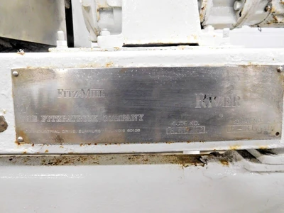 Used FITZPATRICK 6.6Dx12L FitzMills Ohio US | Equipment Recovery Corp. #1331221