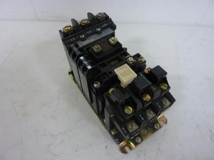 Used ALLEN BRADLEY 509-BOD SER B W40 Starters Michigan US | Ideal Machinery #604119