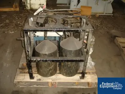 USED Dyno-Mill KDL-PILOT DYNO-MILL HORIZONTAL MEDIA MILL