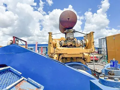 Used GARDNER DENVER PZ-7 (PZG) TRIPLEX DRILLING MUD PUMP. Piston Pumps Pennsylvania US | East West Machinery & Drilling #1417823
