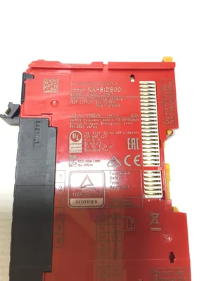Omron NX-SID800 Safety Input Unit 24VDC 3.0mA 8 Points