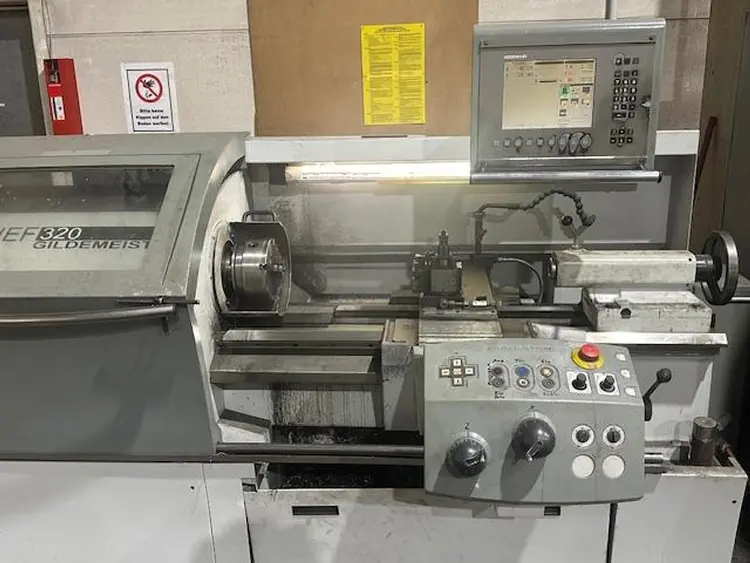 Used GILDEMEISTER NEF 320 CNC Lathes DE | UCY Industrial GmbH #385758