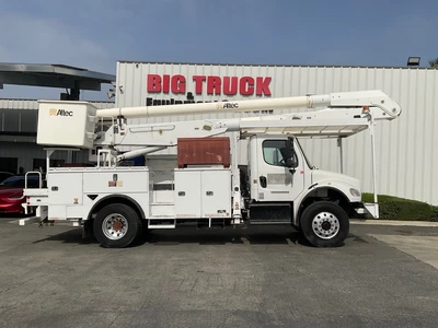Used 2014 FREIGHTLINER M2 Bucket (boom) trucks California US | Big Truck & Equipment #1412321