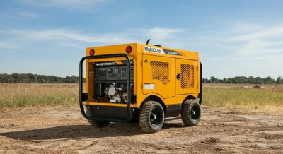 USED 2017 Multiquip Whisperwatt DCA45SSIU4F