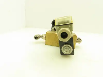 Lutze 1-Way Brass Flow Control Dual Solenoid Valve 24V Freise GmbH