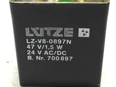 USED LUTZE LZ-V8-0897N