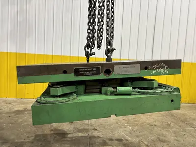 36" X 48" GIDDINGS & LEWIS AIR LIFT ROTARY TABLE: STOCK #23587