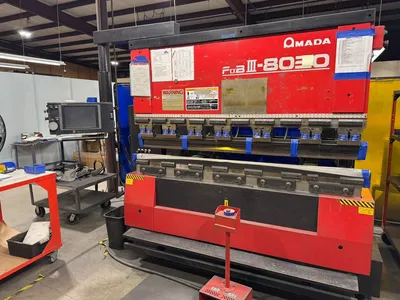 2005 AMADA FBD-8020NT Press Brakes | 520 Machinery Sales LLC (1)