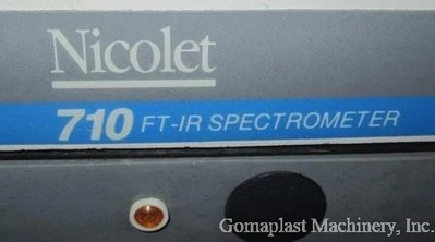 Nicolet 710 FT-IR Spectrometer, Item # 1643